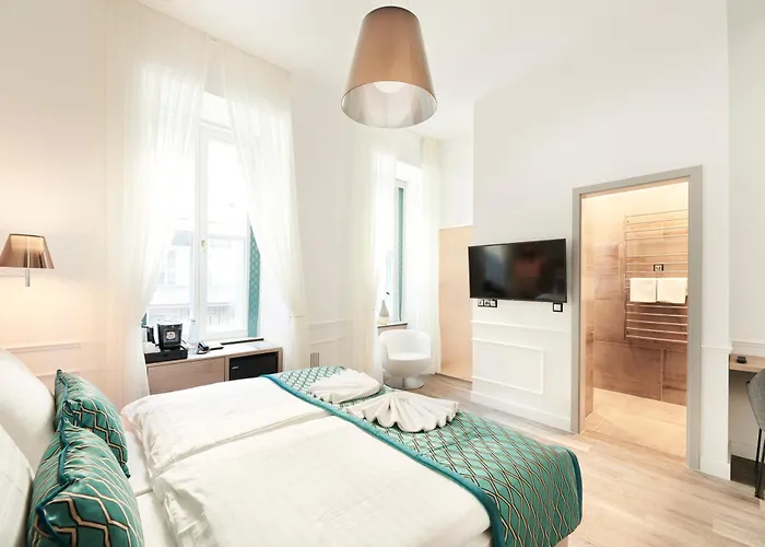 Hôtel-boutique: Boutique Residence Budapest