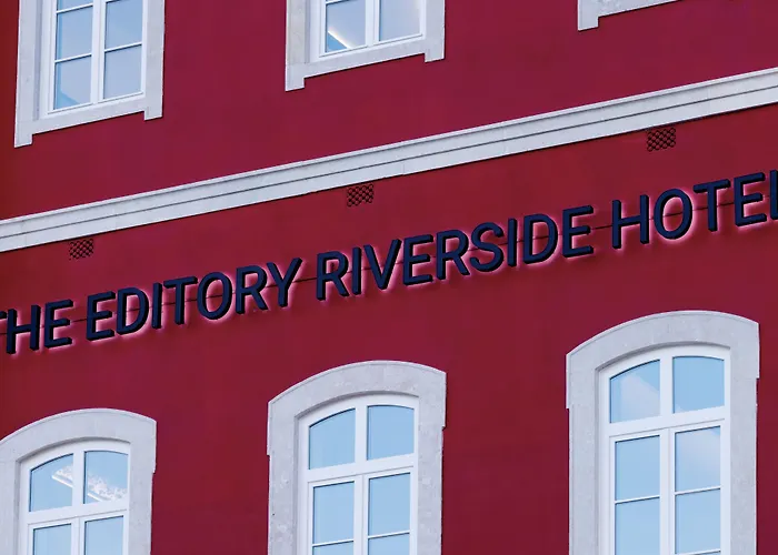 The Editory Riverside Hotel, An Historic Hotel