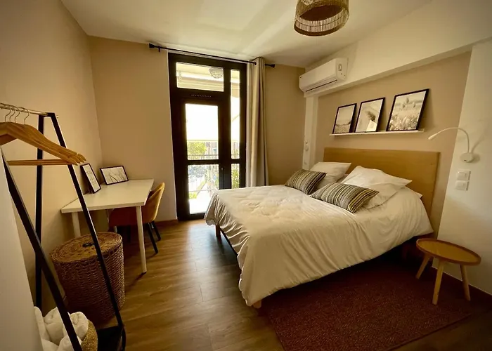 Très bel appartement central, au calme avec balnéo