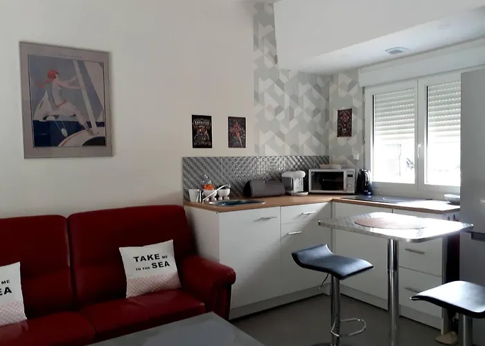 Concarneau Studio Avec Terrasse