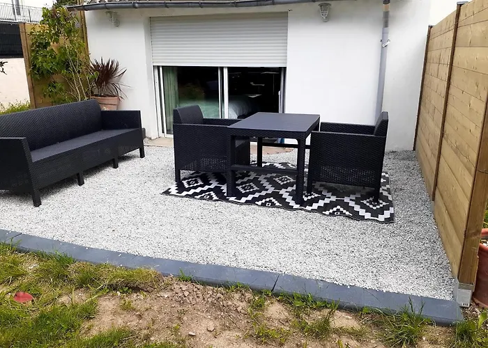 Concarneau Studio Avec Terrasse