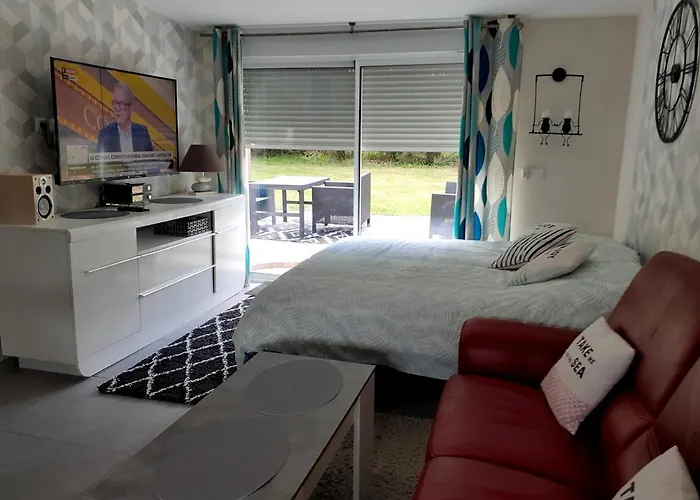 Concarneau Studio Avec Terrasse