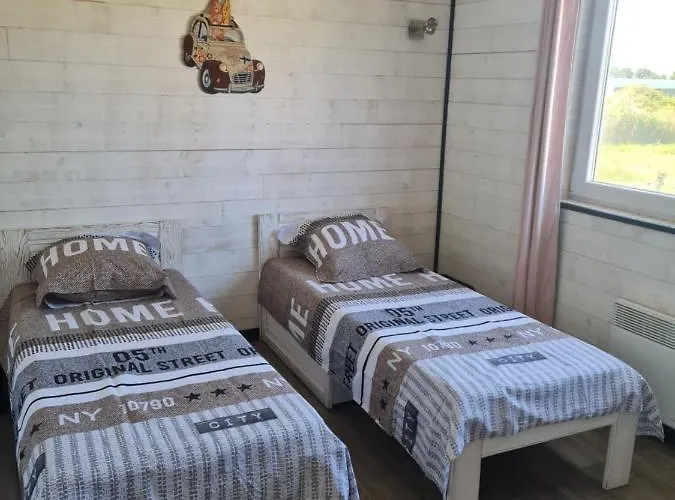 Chalet Cosy A 10Min Des Plages- Soulac-Sur-Mer