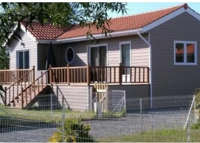 Chalet Cosy A 10Min Des Plages- Soulac-Sur-Mer