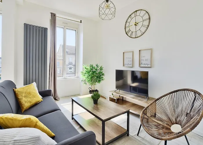 Appartement Cosy Bourgoin - Gare&Centre