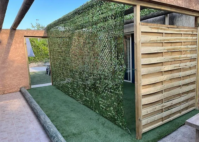 Cabine: Cottage Chaleureux Tout Equipe Climatise A Jacou