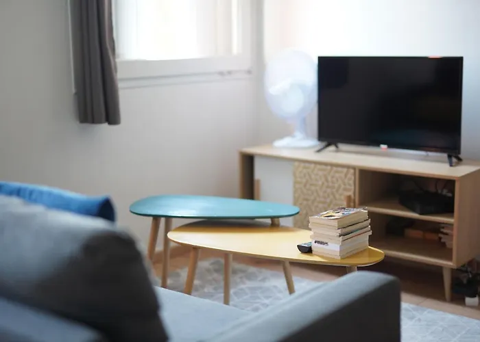Petit appartement cosy à Troyes