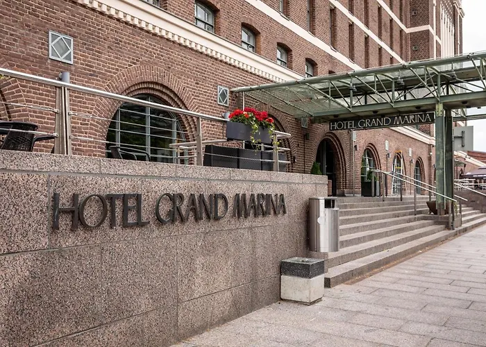 Hôtel pour familles: Scandic Grand Marina