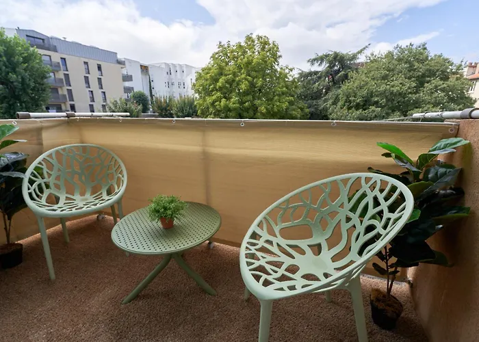 *Green Organic* Balcon & Garage