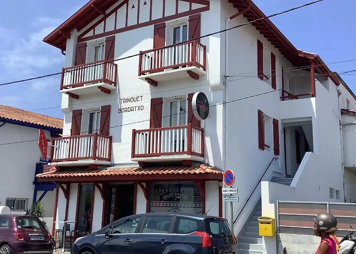 Hôtel pour familles: Trinquet Bordatxo