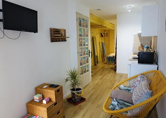 Studio 07 Argeles sur Mer . La plage à pied, L'Espagne à 30 mn