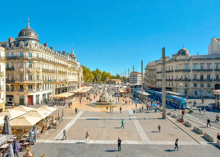 Appartement Montpellier Comedie Gare St Roch