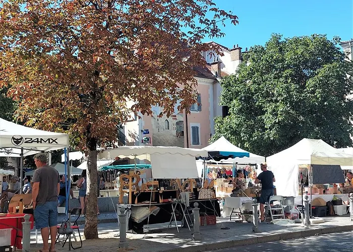 L'Escale Centre Historique de Gap Meublé de tourisme Classé 3 étoiles