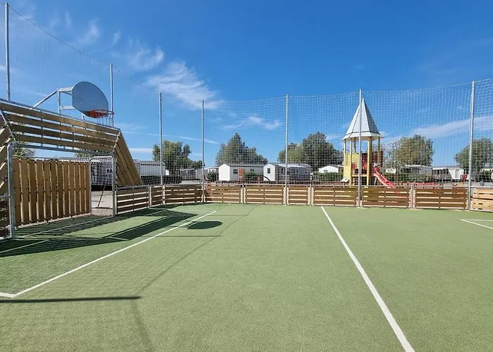 Mobil Home Camping Les Almadies Nouveau Nom Aunis Club Vendee