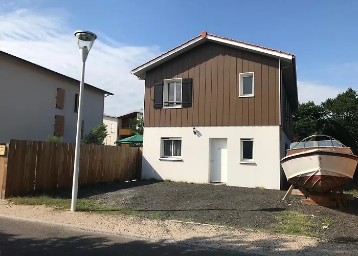 Maison 8 personnes Biscarrosse bourg