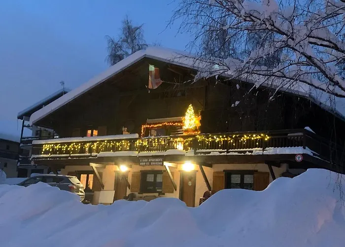 APPARTEMENT VUE SUR LES PISTES Aux SAISIES 4