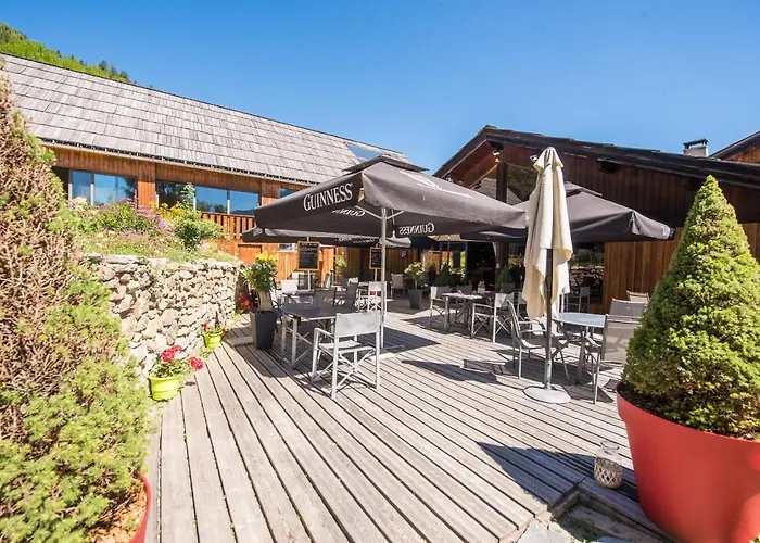 Resort: Chalet Hôtel Les Blancs