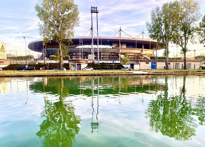 Magnifique Villa Avec Jacuzzi Au Pied Du Stade