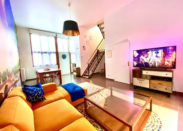 Magnifique Villa Avec Jacuzzi Au Pied Du Stade
