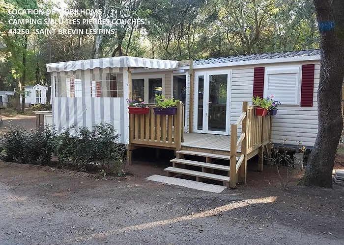 Agréable Mobilhome 6 - 8 places