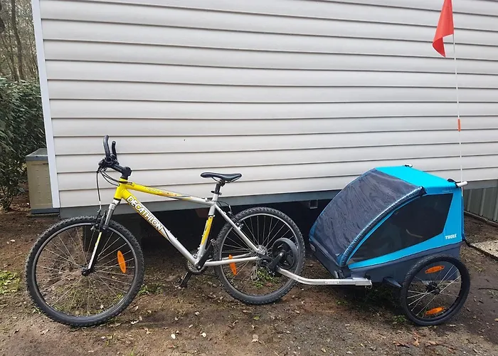 Agréable Mobilhome 6 - 8 places