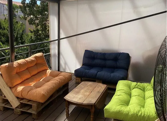 T3 duplex6 hyper-centre climatisé
