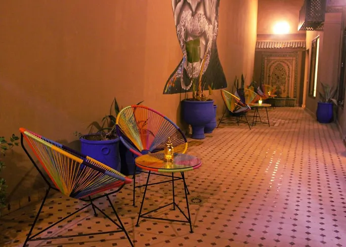 Hôtel Spa: Majorel Pearl Hotel-Riad-Restaurant Piscine&Spa