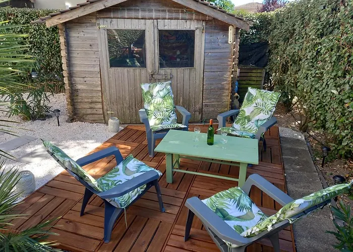 Maison 100M2, 3 Chambres, Jardin Et Piscine