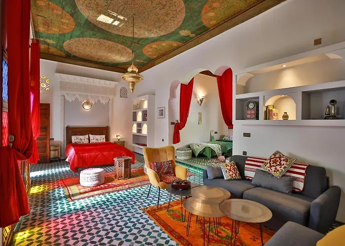 Hôtel pour familles: Riad Le Moucharabieh