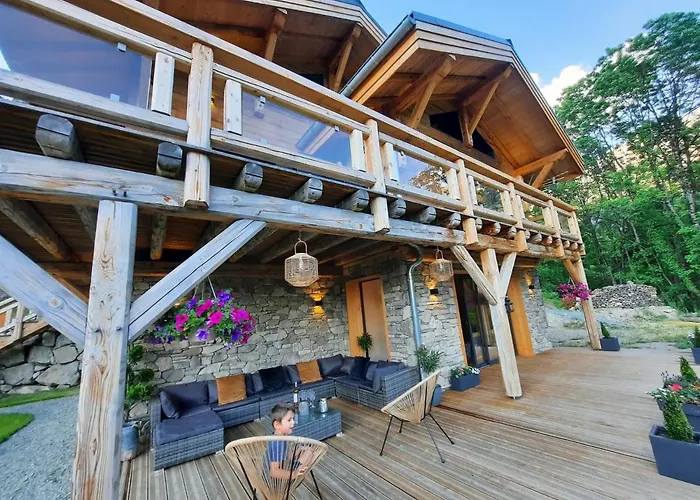 Villa: Chalet Léonie