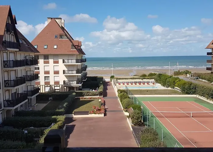 Cosy studio vue mer à Cabourg