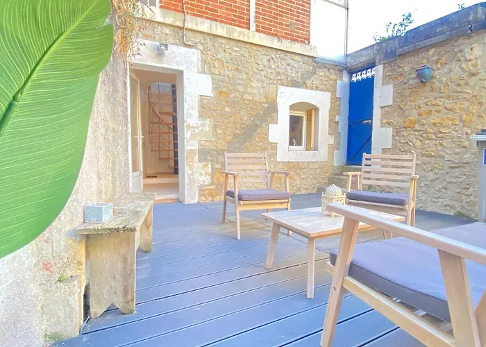 - Le Lys - Magnifique maisonnette avec terrasse
