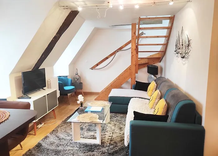 Appartement: Appartement Saint Malo vue sur mer, parking vélo privé , Ferry, plage et commerces à 50 m