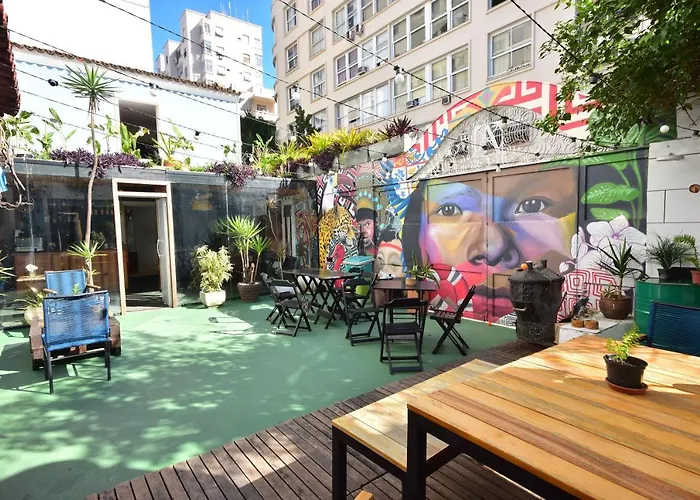 Auberge: Aurora Hostel Rio