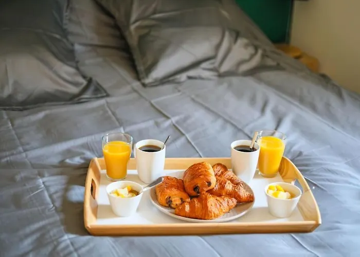F2 Cosy - Entrée du Havre - 4 personnes