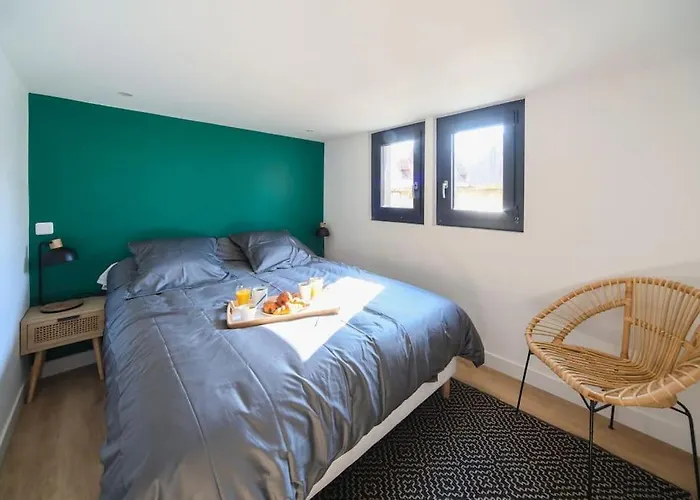 F2 Cosy - Entrée du Havre - 4 personnes