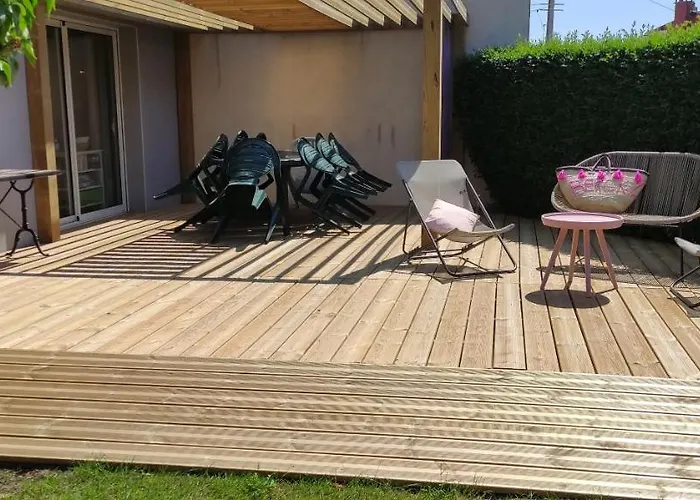 BERCK Maison de vacances avec terrasse et jardin,