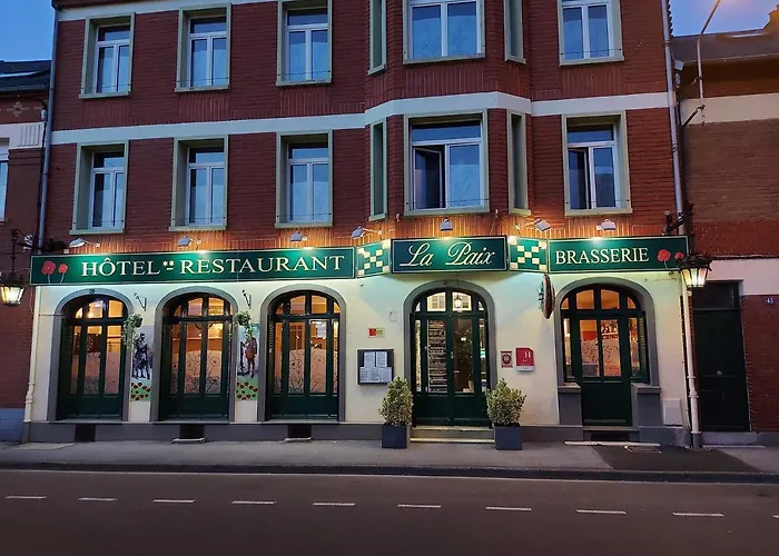 Hotel De La Paix