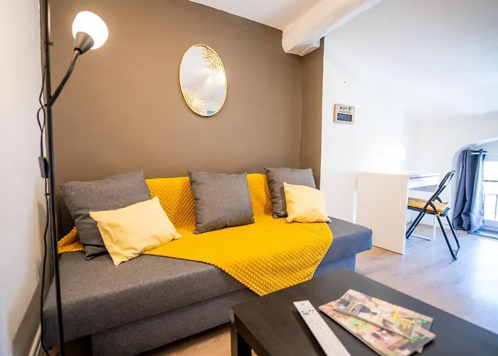 Kasa Carnot - Centre Ville - Wifi & Tv