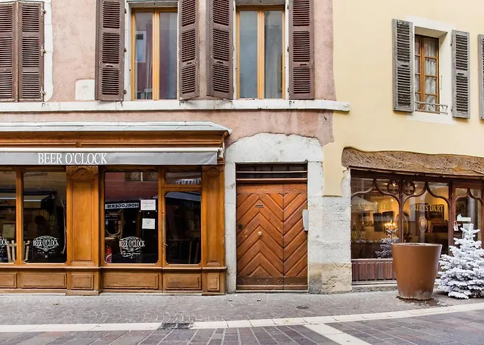 L'Authentik, charme et confort en vieille ville