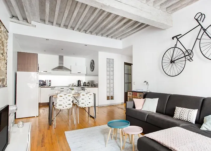 L'Authentik, charme et confort en vieille ville