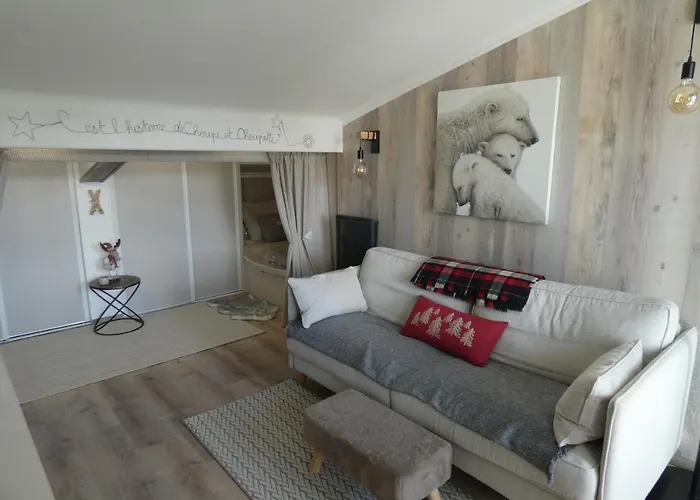 Luna Rossa Superbe studio 4 couchages Hyper centre