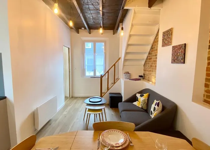 Petite maison de pêcheur au coeur du Crotoy