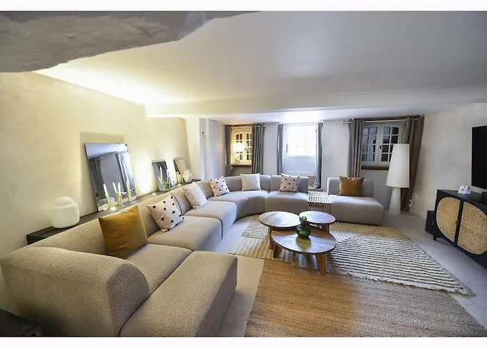 La Maison Rose, chaleureuse et luxueuse