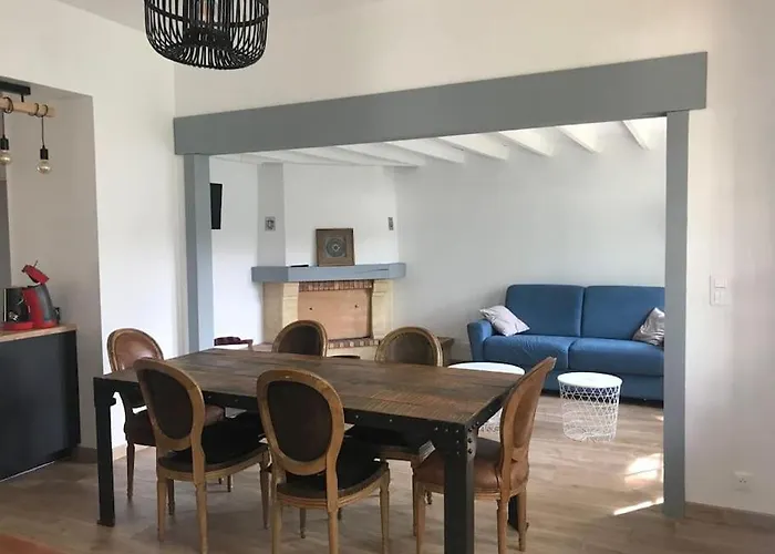 Villa Refaite A Neuf A 200 Metres De La Plage