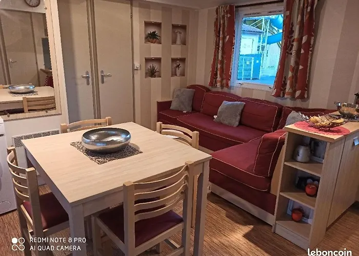 Mobile Home Grand Confort 6 Personnes