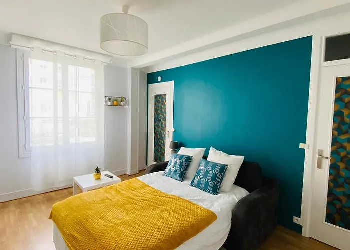 Splendide Studio Cosy A Caen Gare