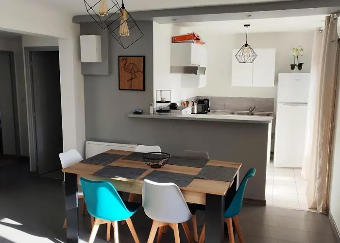 T3 45M2, Cap d'Adge,Secteur Falaise,4-6 pers, Clim, Fibre - WIFI, 100m plage