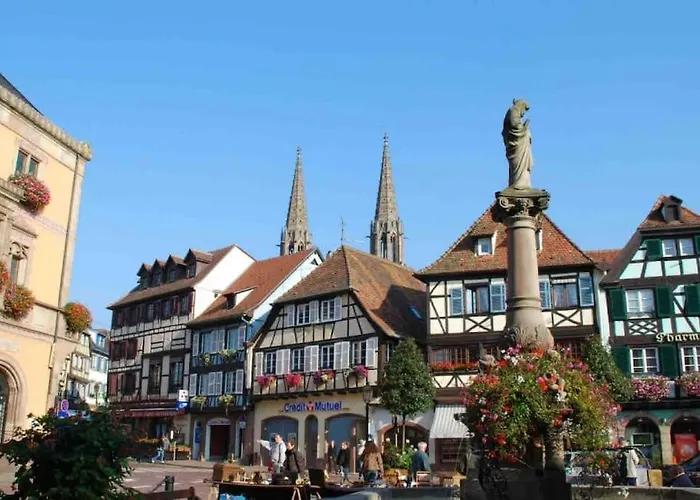 Le Carrousel - Appartement cosy centre Obernai
