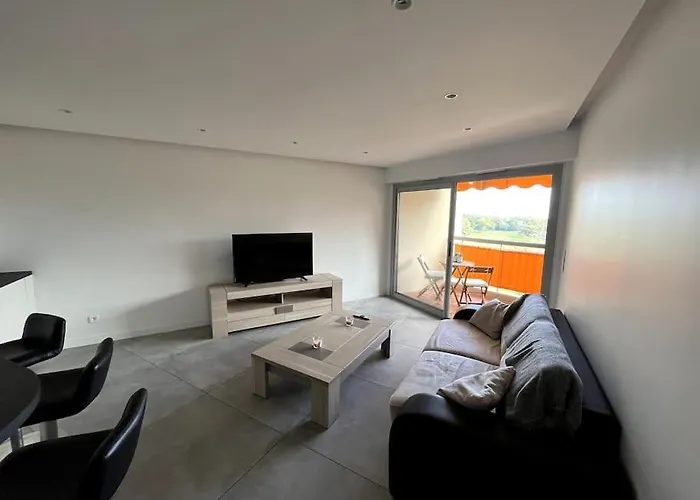 Appartement 2 pièces vue mer, à proximité de tout